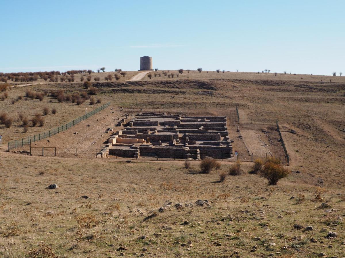 La Casona Del Zoilo -Los Arenales- Ел Бурго де Осма Екстериор снимка