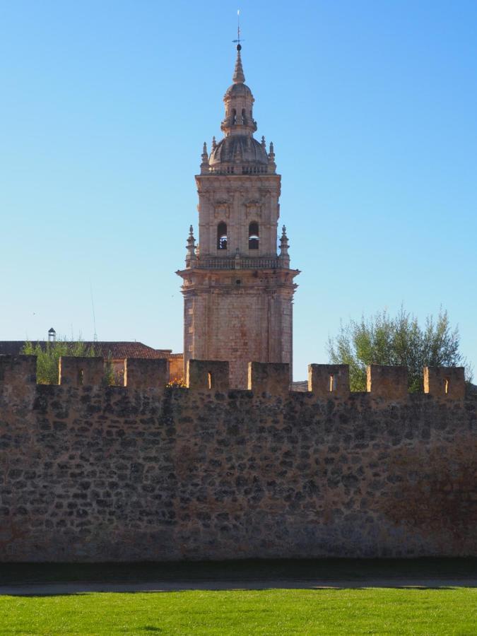La Casona Del Zoilo -Los Arenales- Ел Бурго де Осма Екстериор снимка